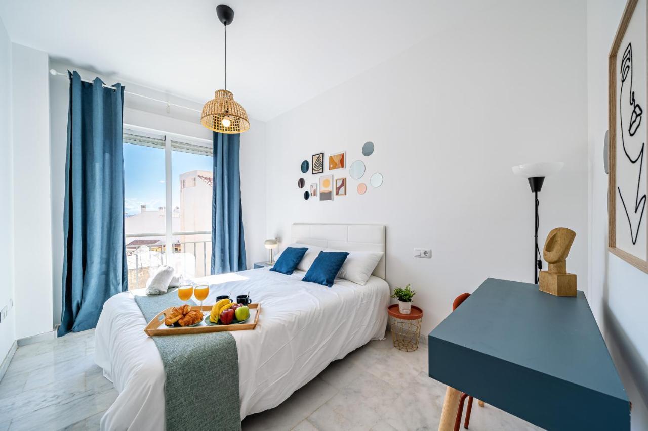 Heart Location & Parking Apartment Малага Екстериор снимка